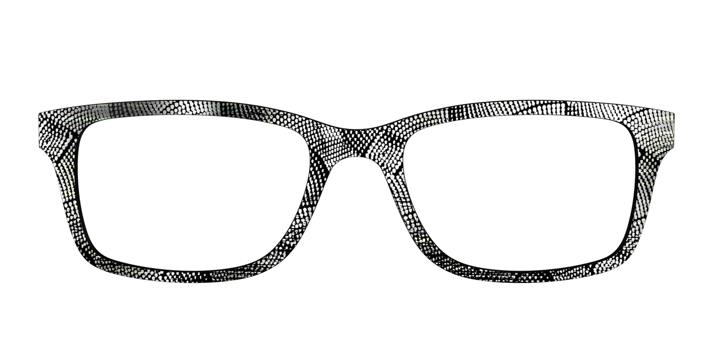 The Silver Iridescent Sound Waves