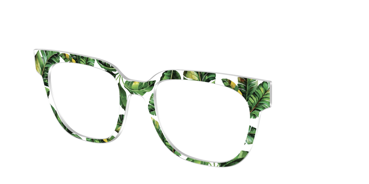 The Palm Leaves Crystal