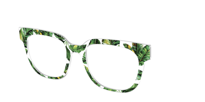 The Palm Leaves Crystal