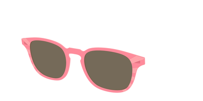 The Polarized Fruit Punch Sunburst Sun Top