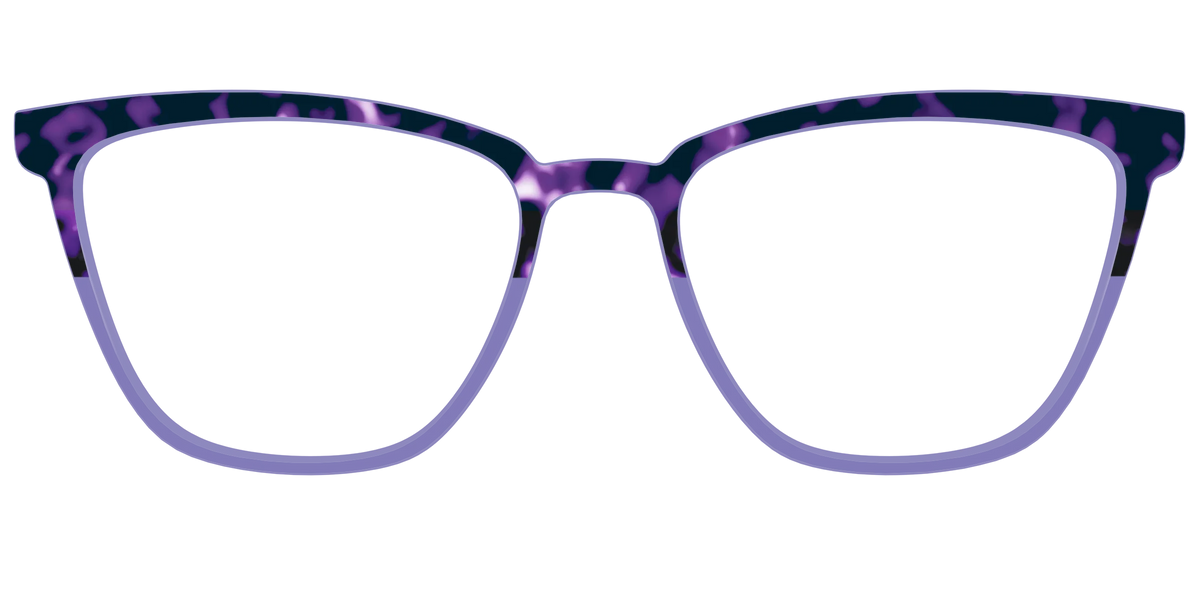 The Iris Tortoise Crystal Split