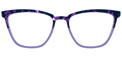 The Iris Tortoise Crystal Split