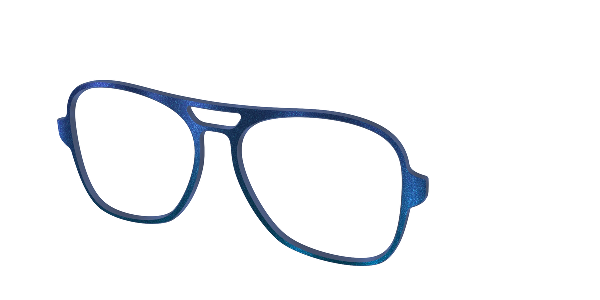 The Indigo Shimmer