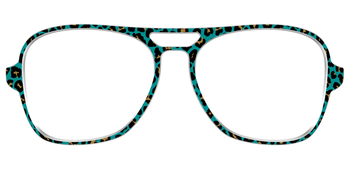 The Teal Leopard