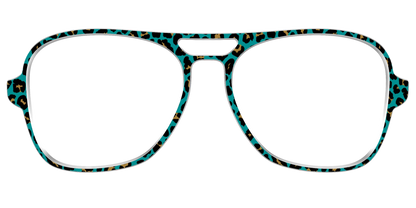 The Teal Leopard