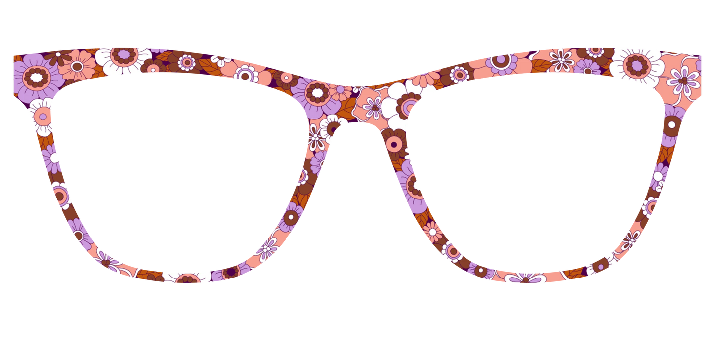 The Lilac Retro Floral