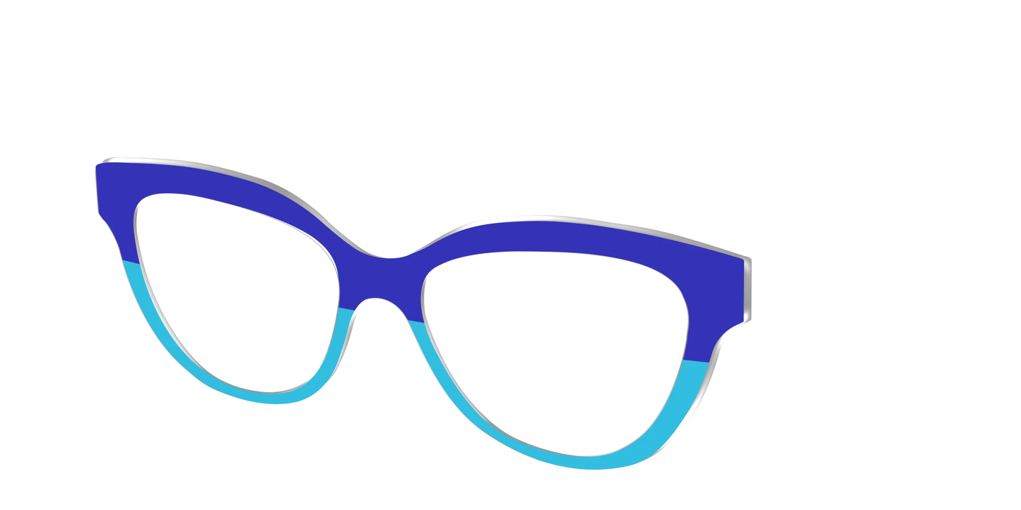 The Cobalt & Capri Split