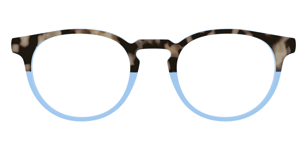 The Denim Tortoise Crystal Split