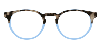 The Denim Tortoise Crystal Split