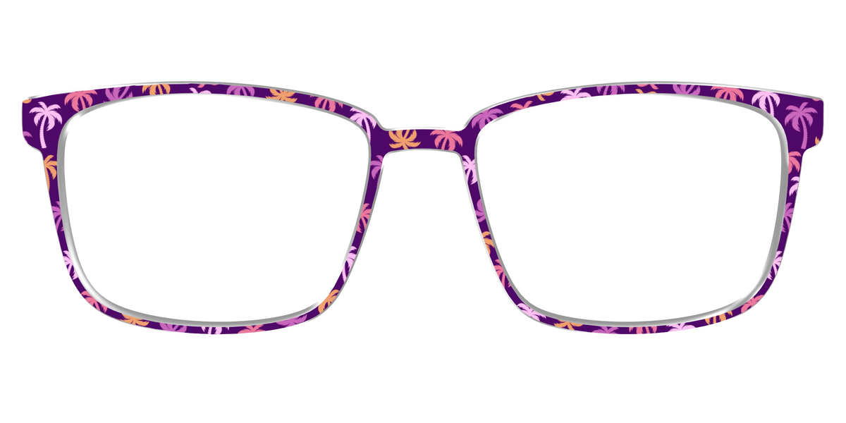 The Violet Palm Trees