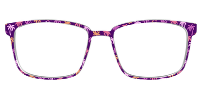 The Violet Palm Trees