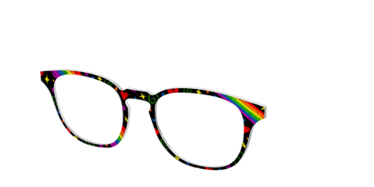 The Rainbow Chalk Doodles