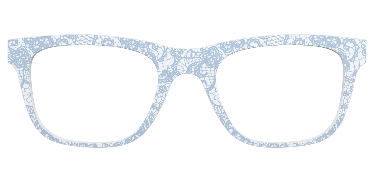 The Something Blue Classic Lace