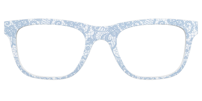 The Something Blue Classic Lace