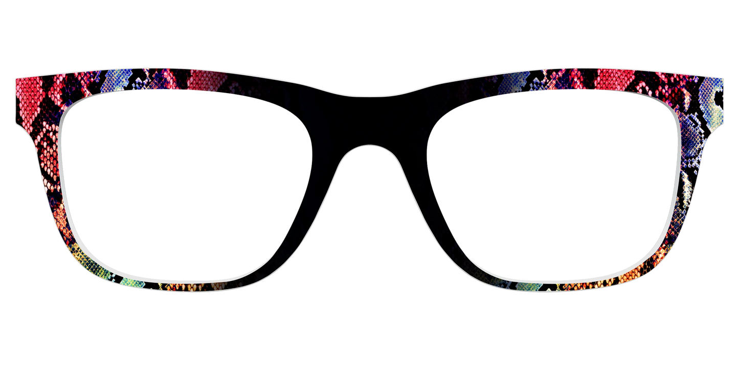 The Sun-Kissed Snakeskin