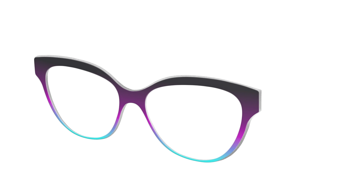 The Licorice to Seafoam Gradient