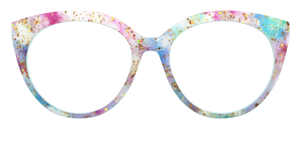 The Pixie Bokeh with Gold Flakes