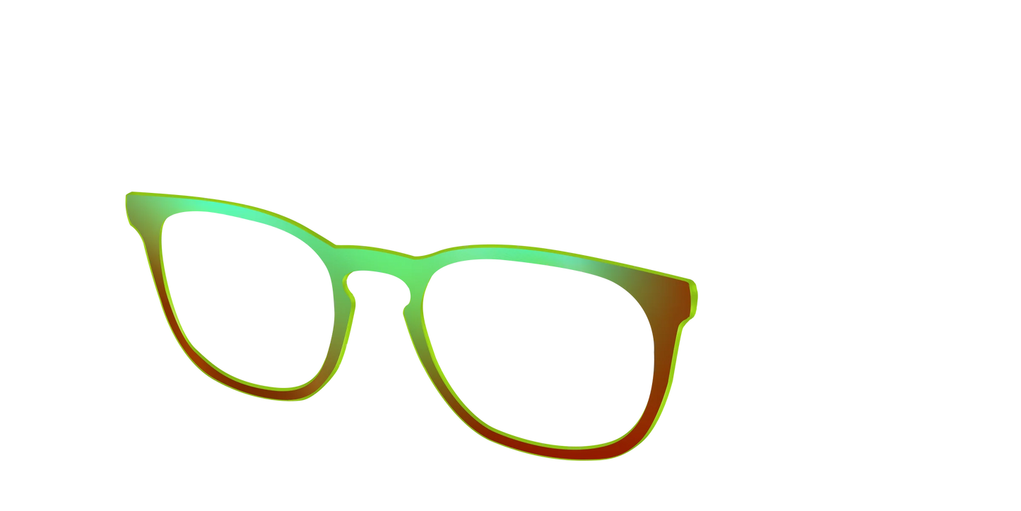 The Chartreuse Ombre