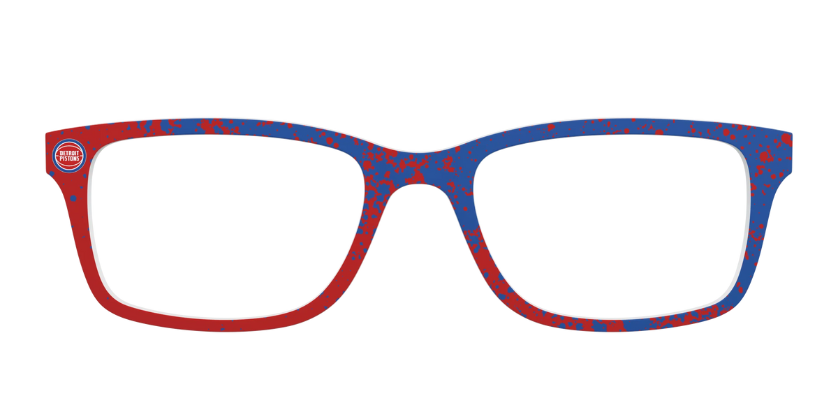The Pistons Splatter