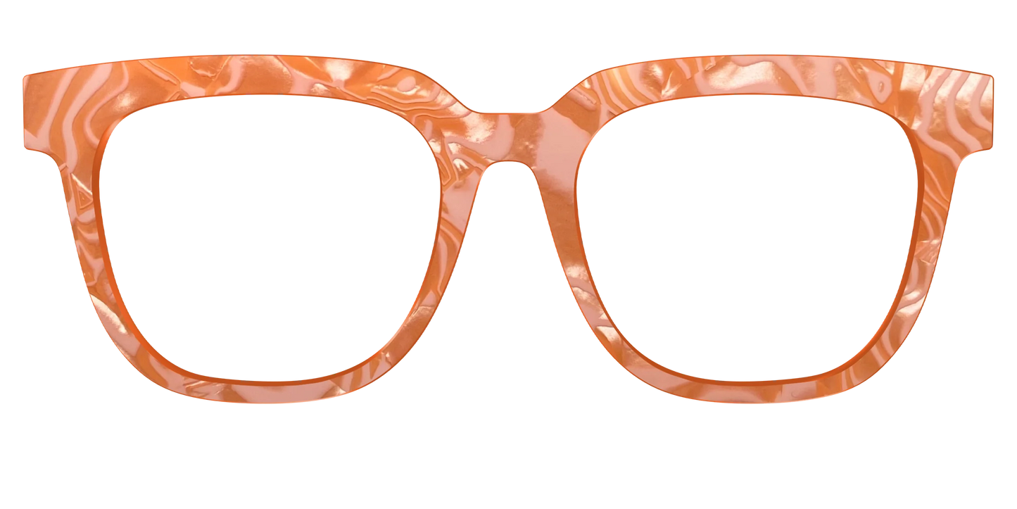 The Creamsicle Pearl Swirl