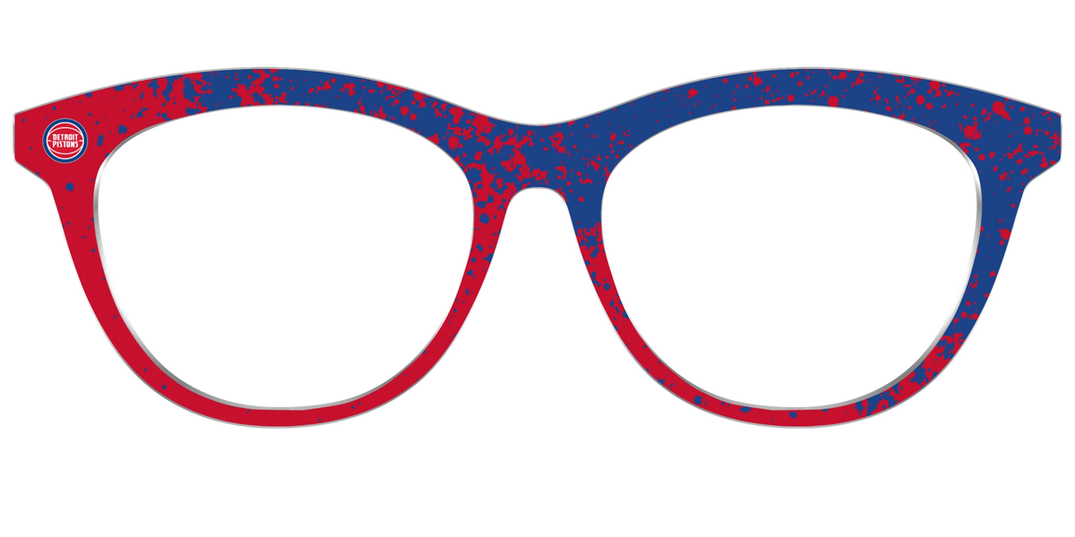 The Pistons Splatter