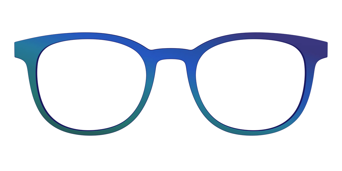 The Peacock Ombre