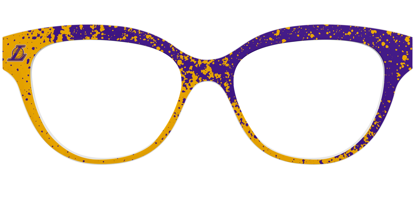 Lakers Splatter