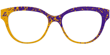 Lakers Splatter