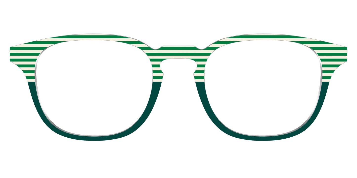 The Leprechaun Stripe Split