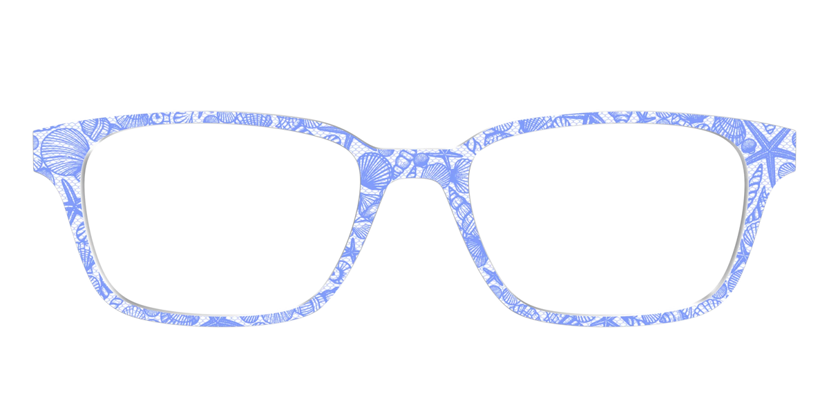 The Reef Blue Shell Lace