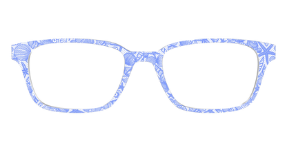 The Reef Blue Shell Lace