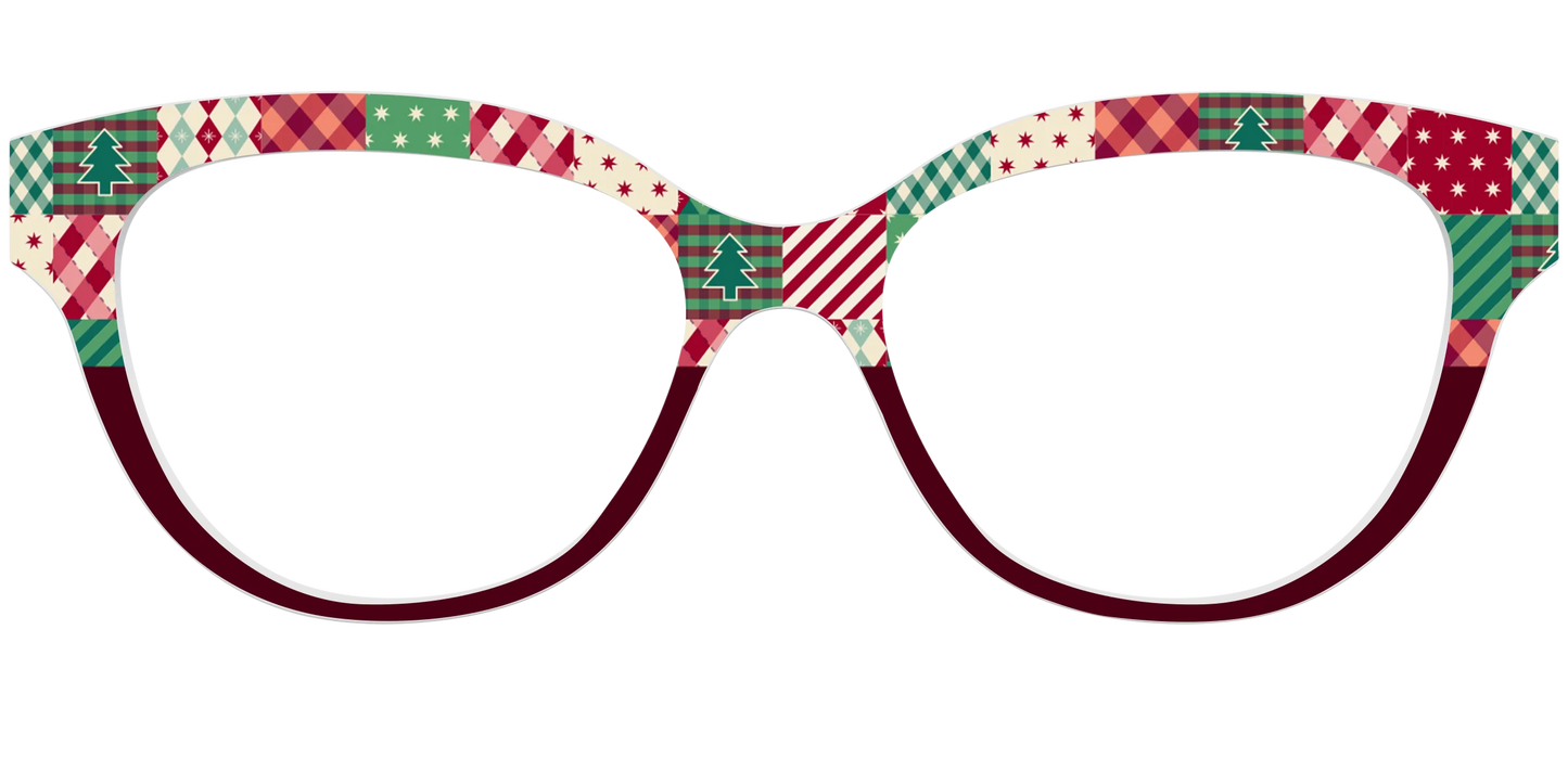 The Festive Patchwork Split