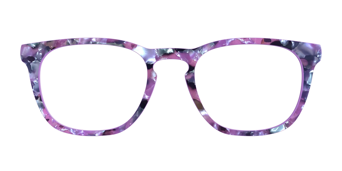 The Sunset Hibiscus Pearl Tortoise