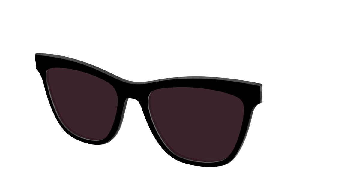 The Black with Water Lens