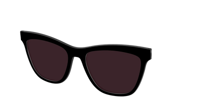 The Black with Water Lens