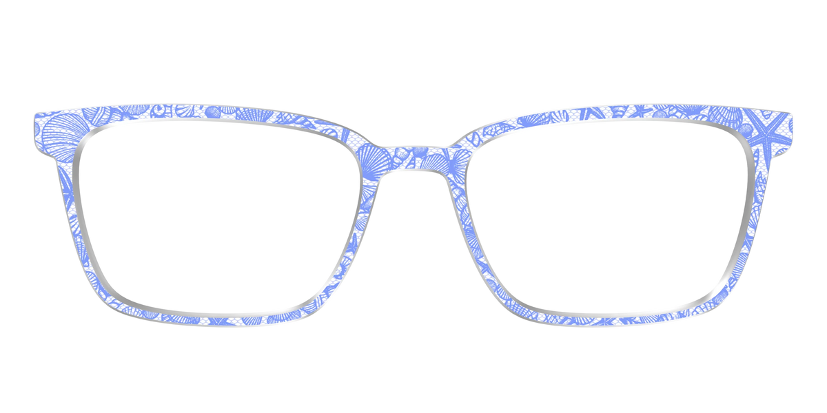 The Reef Blue Shell Lace