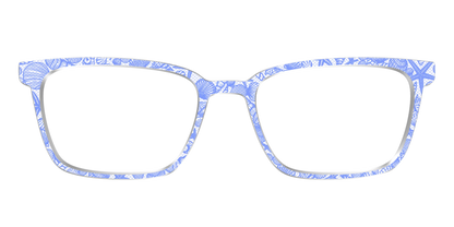 The Reef Blue Shell Lace