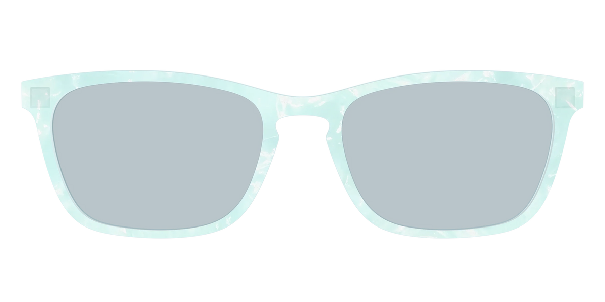 The Oceanic Pearl with Slate Blue Lens