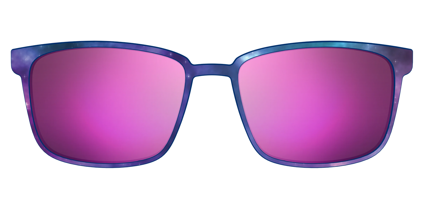 The Polarized Galaxy Sun Top