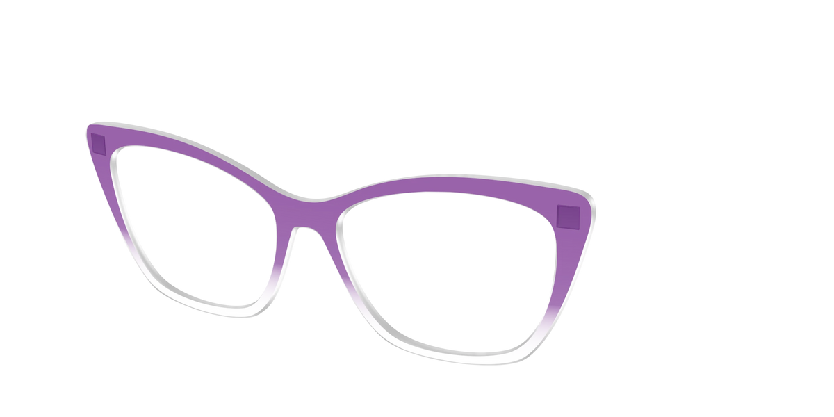 The Grape Gradient Crystal