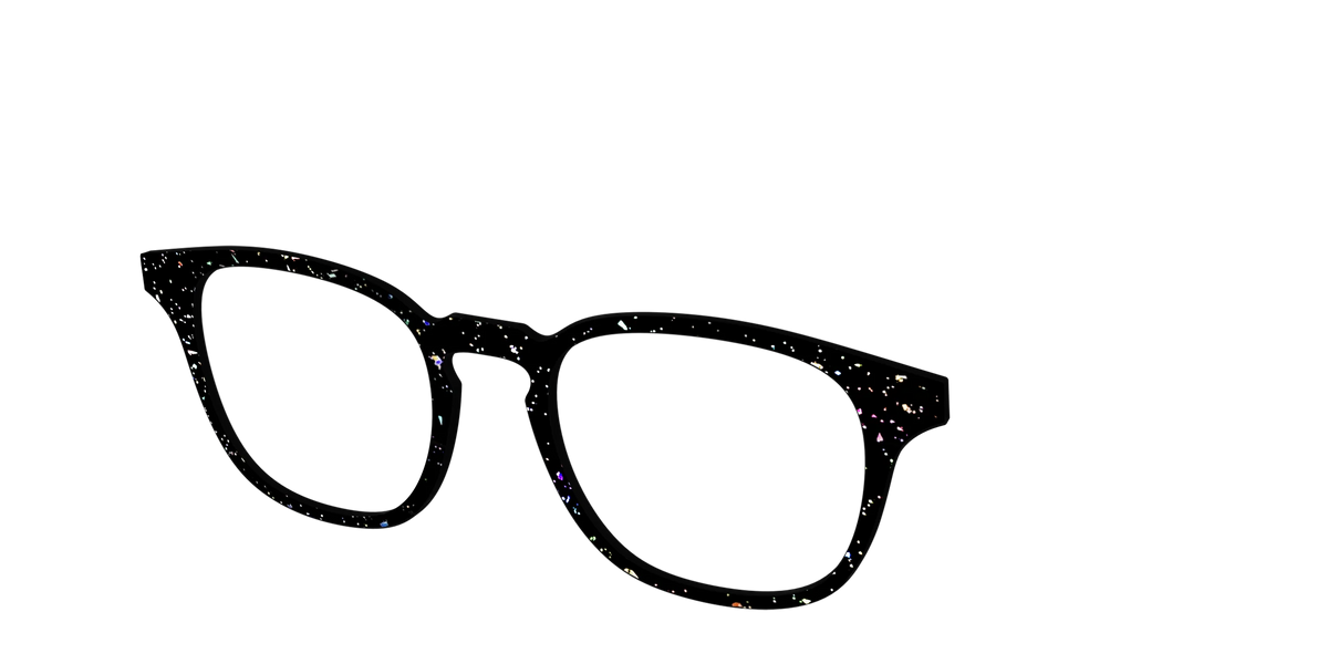 The Black Holographic Flakes
