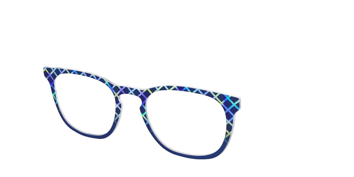 The Frozen Gradient Plaid