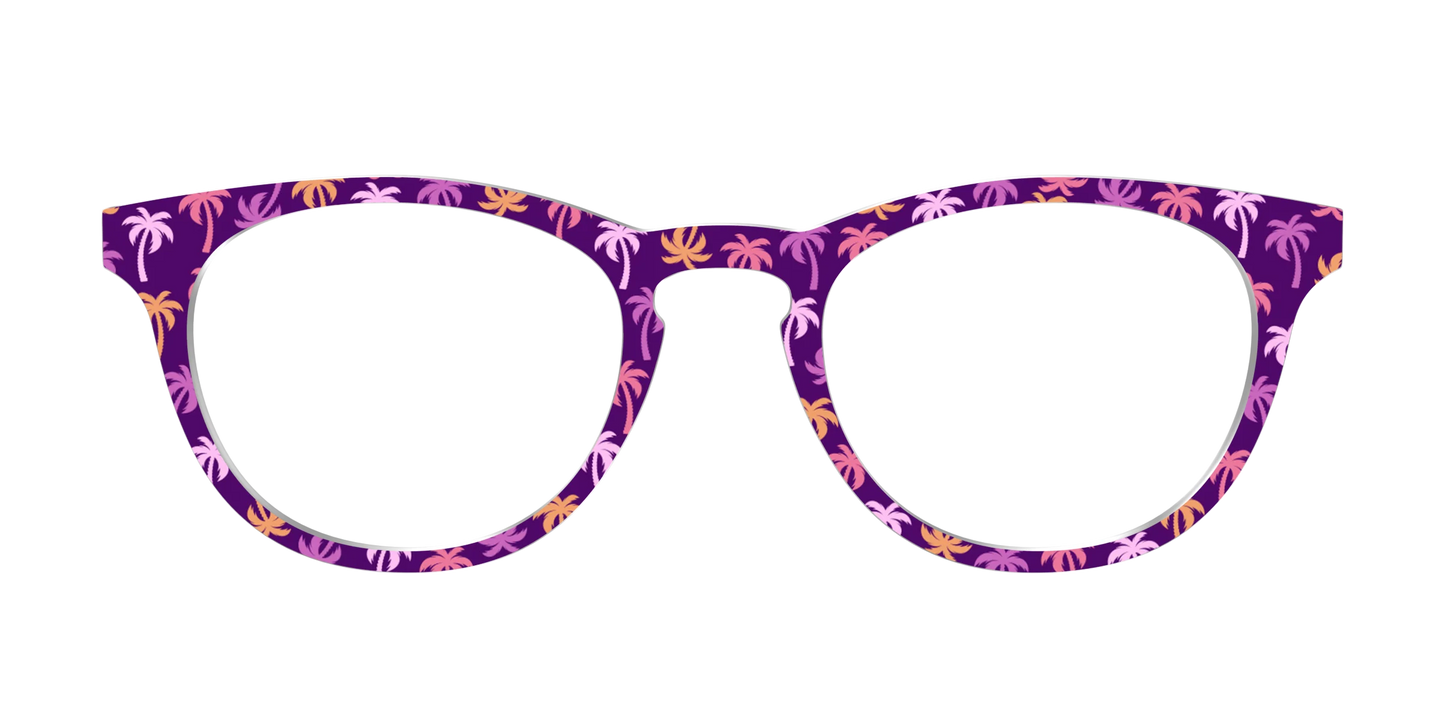 The Violet Palm Trees