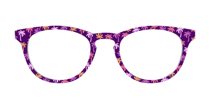 The Violet Palm Trees