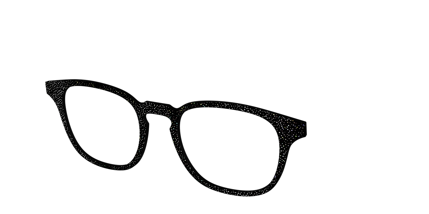 The Black Holographic Mini Dot