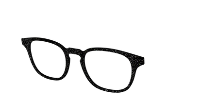The Black Holographic Mini Dot