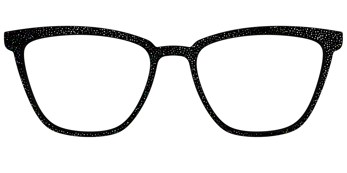 The Black Holographic Mini Dot
