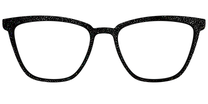 The Black Holographic Mini Dot