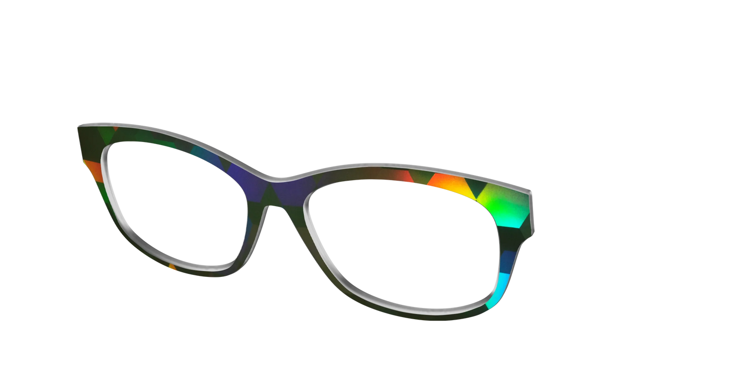 The Psychedelic Rhombus