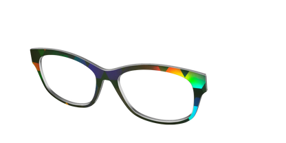 The Psychedelic Rhombus